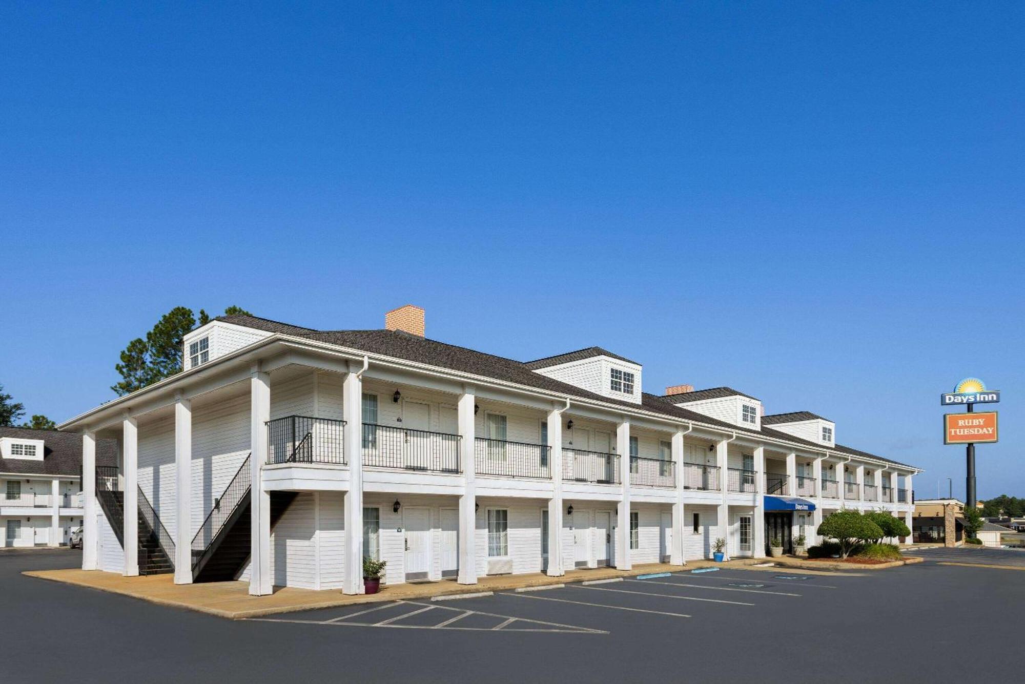Days Inn By Wyndham Americus Ngoại thất bức ảnh